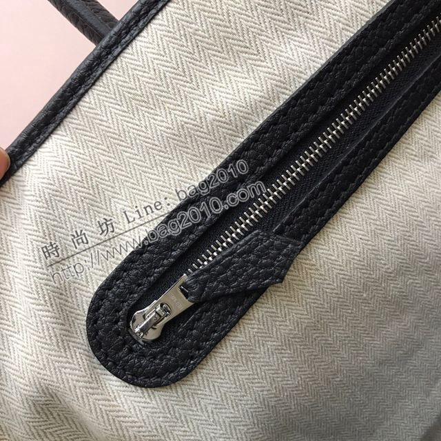 HERMES女包 花園包m Garden party 愛馬仕原版togo皮手提包  Ama1681